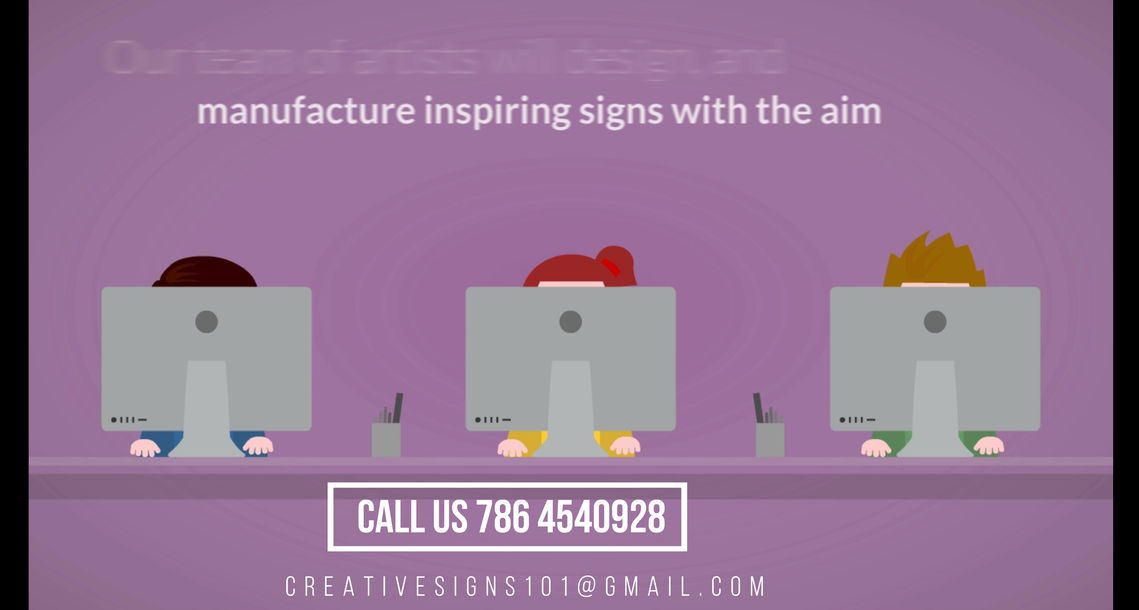 CHANNEL LETTER SIGNS Creative Signs